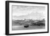 USA, Chicago 1820-Seth Eastman-Framed Art Print