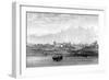 USA, Chicago 1820-Seth Eastman-Framed Art Print