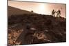 USA-China Exploration of Mars, Artwork-Detlev Van Ravenswaay-Mounted Premium Photographic Print