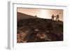 USA-China Exploration of Mars, Artwork-Detlev Van Ravenswaay-Framed Photographic Print