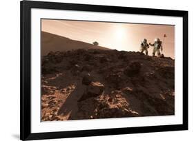 USA-China Exploration of Mars, Artwork-Detlev Van Ravenswaay-Framed Photographic Print