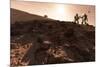 USA-China Exploration of Mars, Artwork-Detlev Van Ravenswaay-Mounted Photographic Print