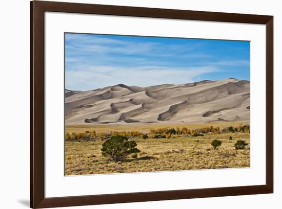 USA, Colorado, Alamosa, Great Sand Dunes National Park and Preserve-Bernard Friel-Framed Premium Photographic Print