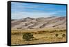 USA, Colorado, Alamosa, Great Sand Dunes National Park and Preserve-Bernard Friel-Framed Stretched Canvas