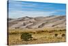 USA, Colorado, Alamosa, Great Sand Dunes National Park and Preserve-Bernard Friel-Stretched Canvas