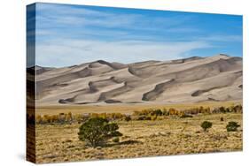 USA, Colorado, Alamosa, Great Sand Dunes National Park and Preserve-Bernard Friel-Stretched Canvas