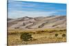 USA, Colorado, Alamosa, Great Sand Dunes National Park and Preserve-Bernard Friel-Stretched Canvas