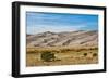 USA, Colorado, Alamosa, Great Sand Dunes National Park and Preserve-Bernard Friel-Framed Photographic Print