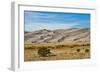 USA, Colorado, Alamosa, Great Sand Dunes National Park and Preserve-Bernard Friel-Framed Photographic Print