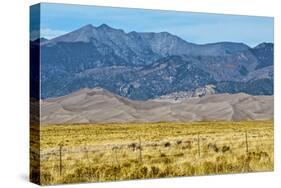 USA, Colorado, Alamosa, Great Sand Dunes National Park and Preserve-Bernard Friel-Stretched Canvas