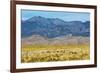 USA, Colorado, Alamosa, Great Sand Dunes National Park and Preserve-Bernard Friel-Framed Photographic Print