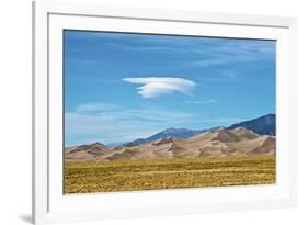 USA, Colorado, Alamosa, Great Sand Dunes National Park and Preserve-Bernard Friel-Framed Premium Photographic Print