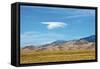 USA, Colorado, Alamosa, Great Sand Dunes National Park and Preserve-Bernard Friel-Framed Stretched Canvas