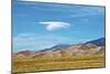 USA, Colorado, Alamosa, Great Sand Dunes National Park and Preserve-Bernard Friel-Mounted Photographic Print