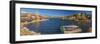 USA, Colorado, Animas River Valley North of Durango, Elektra Lake-Alan Copson-Framed Photographic Print