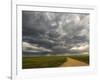 USA, Colorado, approaching storm-George Theodore-Framed Photographic Print