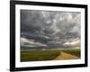 USA, Colorado, approaching storm-George Theodore-Framed Photographic Print