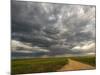 USA, Colorado, approaching storm-George Theodore-Mounted Photographic Print