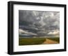 USA, Colorado, approaching storm-George Theodore-Framed Photographic Print