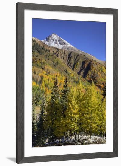 USA, Colorado. autumn color in the San Juan Mountains, Colorado-Jaynes Gallery-Framed Premium Photographic Print