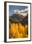 USA, Colorado. Autumn Landscape in San Juan Mountains-Jaynes Gallery-Framed Photographic Print