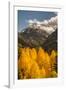 USA, Colorado. Autumn Landscape in San Juan Mountains-Jaynes Gallery-Framed Photographic Print