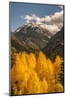 USA, Colorado. Autumn Landscape in San Juan Mountains-Jaynes Gallery-Mounted Photographic Print