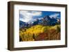 USA, Colorado autumn-George Theodore-Framed Photographic Print