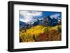 USA, Colorado autumn-George Theodore-Framed Photographic Print