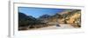 USA, Colorado, Between Silverton and Ouray, the Million Dollar Highway Part-Alan Copson-Framed Photographic Print