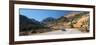 USA, Colorado, Between Silverton and Ouray, the Million Dollar Highway Part-Alan Copson-Framed Photographic Print