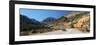 USA, Colorado, Between Silverton and Ouray, the Million Dollar Highway Part-Alan Copson-Framed Photographic Print