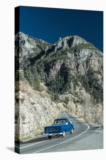 USA, Colorado, Between Silverton and Ouray, the Million Dollar Highway Part-Alan Copson-Stretched Canvas