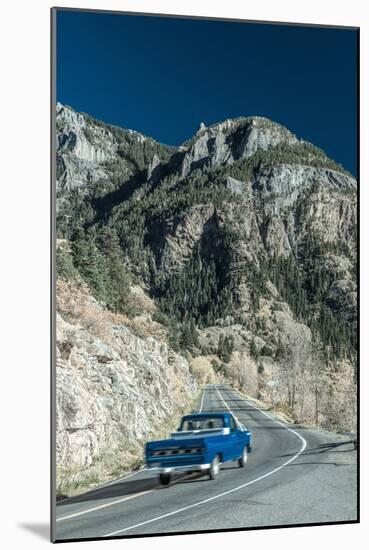 USA, Colorado, Between Silverton and Ouray, the Million Dollar Highway Part-Alan Copson-Mounted Photographic Print