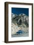 USA, Colorado, Between Silverton and Ouray, the Million Dollar Highway Part-Alan Copson-Framed Photographic Print