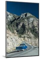 USA, Colorado, Between Silverton and Ouray, the Million Dollar Highway Part-Alan Copson-Mounted Photographic Print