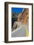 USA, Colorado, Between Silverton and Ouray, the Million Dollar Highway Part-Alan Copson-Framed Photographic Print