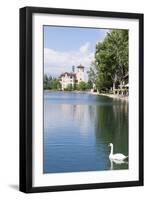 USA, Colorado, Colorado Springs. Broadmoor Resort's Cheyenne Lake-Trish Drury-Framed Photographic Print