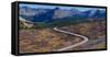 USA, Colorado. Cottonwood Pass road in the Rockies.-Anna Miller-Framed Stretched Canvas