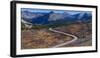 USA, Colorado. Cottonwood Pass road in the Rockies.-Anna Miller-Framed Photographic Print