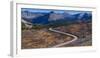 USA, Colorado. Cottonwood Pass road in the Rockies.-Anna Miller-Framed Photographic Print