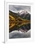 USA, Colorado, Crystal Lake, Red Mountain Number 1 Near Ouray-Ann Collins-Framed Photographic Print