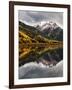 USA, Colorado, Crystal Lake, Red Mountain Number 1 Near Ouray-Ann Collins-Framed Photographic Print