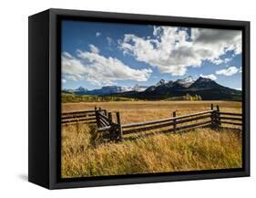 USA, Colorado, Dallas Divide, Last Dollar Ranch-Ann Collins-Framed Stretched Canvas