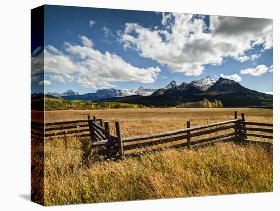 USA, Colorado, Dallas Divide, Last Dollar Ranch-Ann Collins-Stretched Canvas