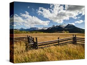 USA, Colorado, Dallas Divide, Last Dollar Ranch-Ann Collins-Stretched Canvas