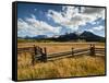 USA, Colorado, Dallas Divide, Last Dollar Ranch-Ann Collins-Framed Stretched Canvas