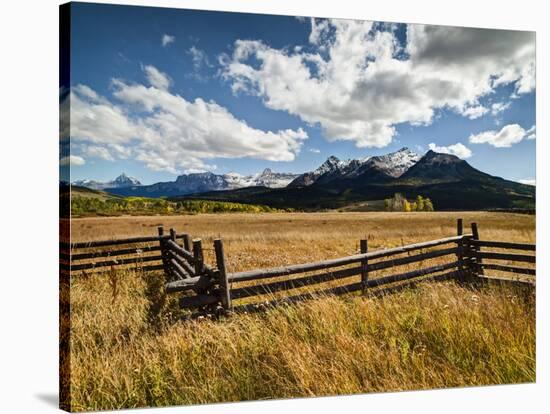 USA, Colorado, Dallas Divide, Last Dollar Ranch-Ann Collins-Stretched Canvas