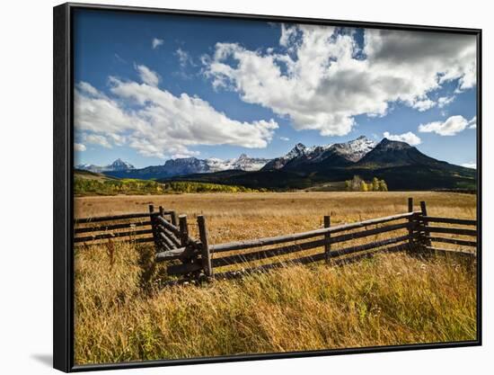 USA, Colorado, Dallas Divide, Last Dollar Ranch-Ann Collins-Framed Photographic Print