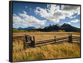 USA, Colorado, Dallas Divide, Last Dollar Ranch-Ann Collins-Framed Photographic Print